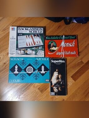German Vintage Games